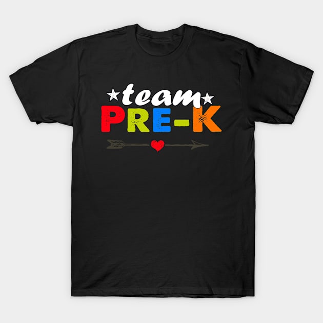 Pre K T T-Shirt by DesignerMAN